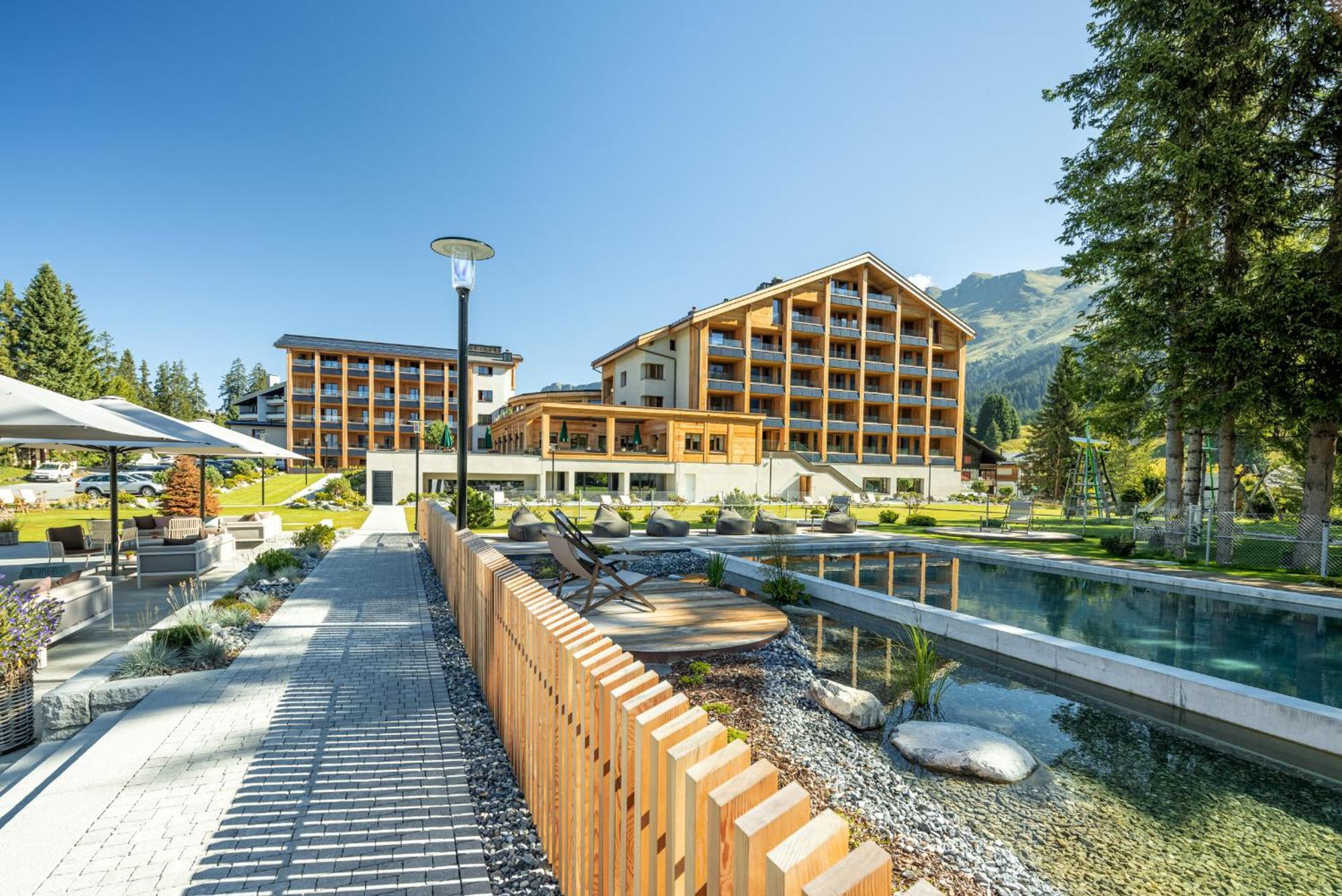 Valbella Resort 렌쩨르하이데 외부 사진