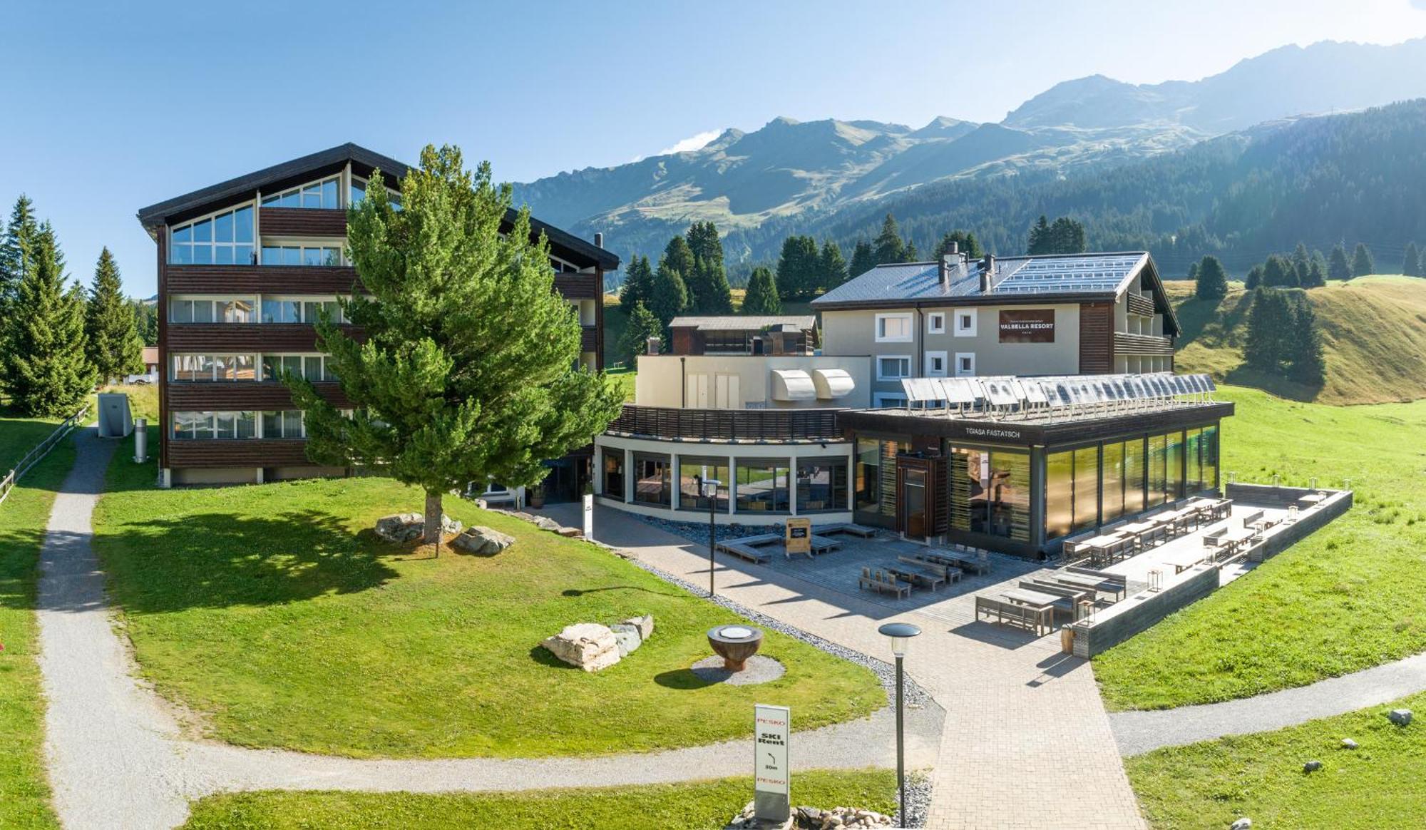 Valbella Resort 렌쩨르하이데 외부 사진