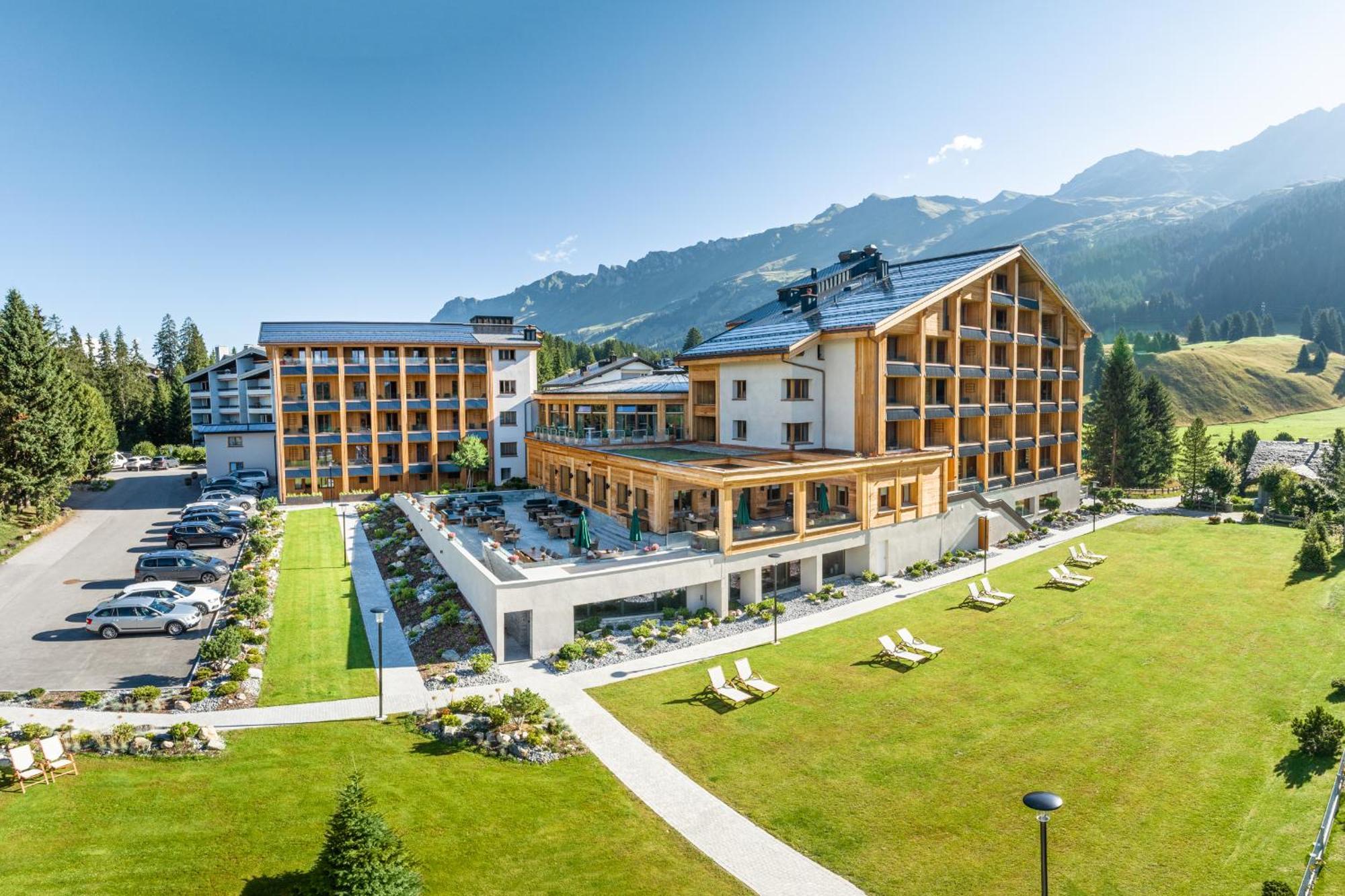 Valbella Resort 렌쩨르하이데 외부 사진