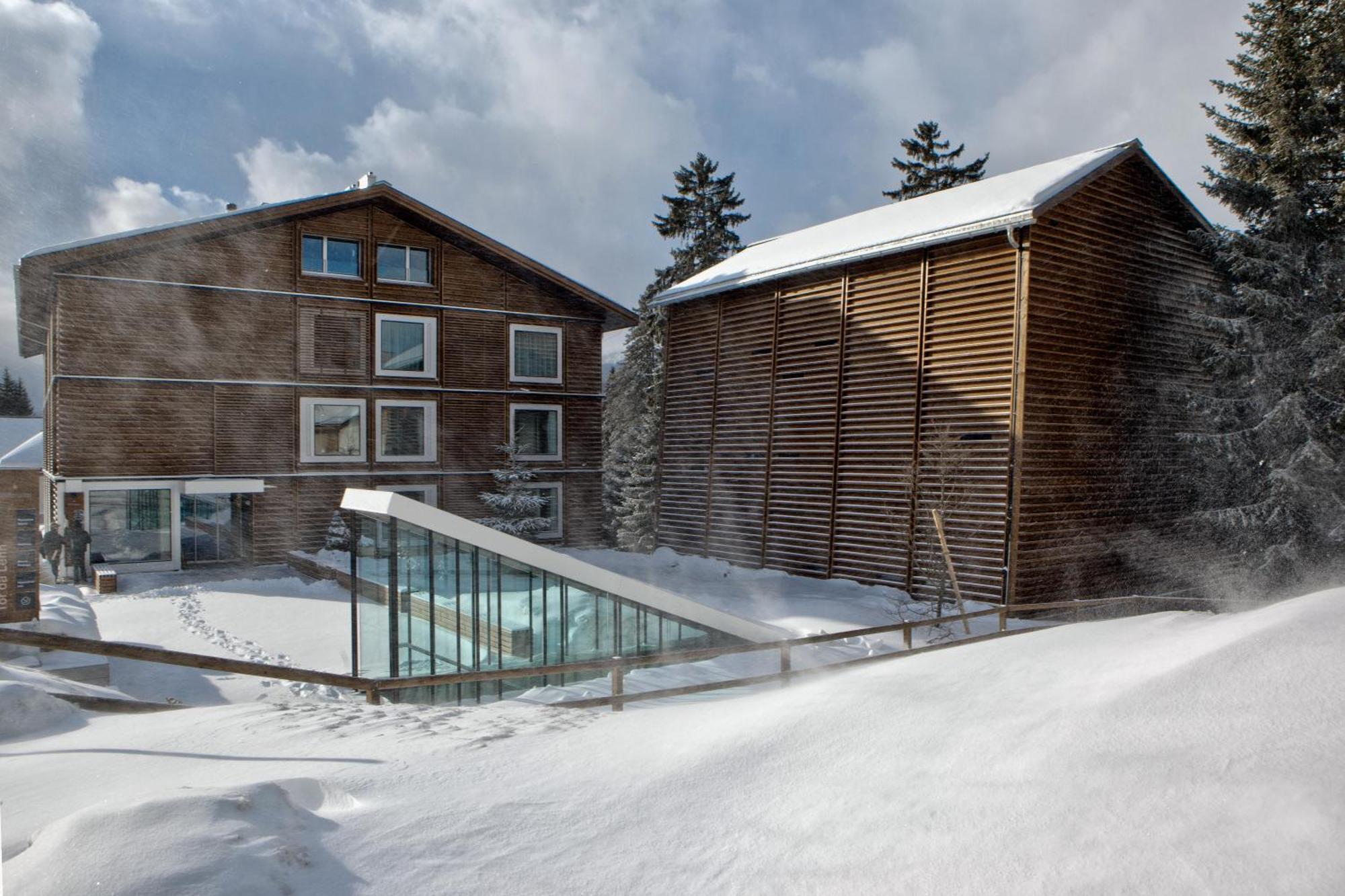 Valbella Resort 렌쩨르하이데 외부 사진